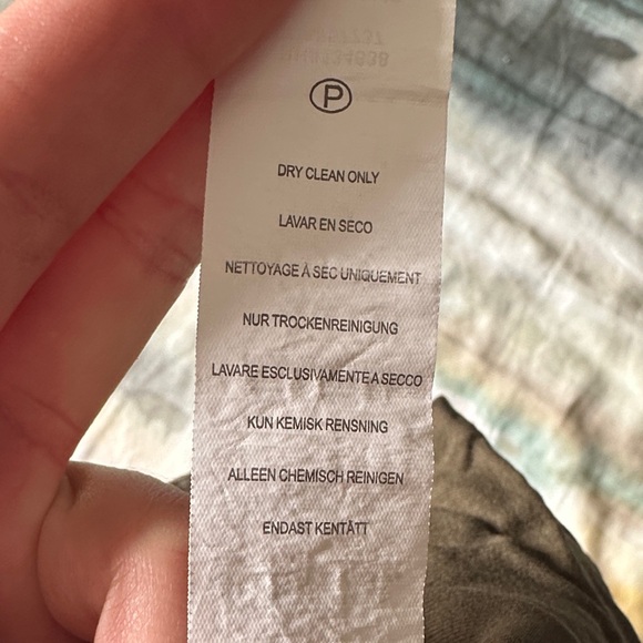 JUSTFAB Green Tapered Pants - Picture 5 of 5